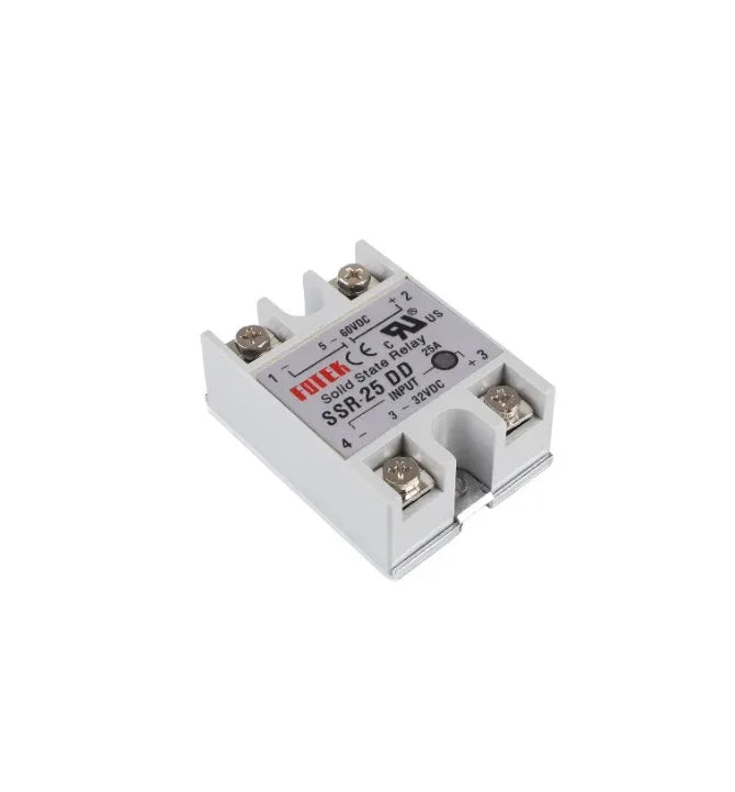 SSR-25DD Single-Phase Solid State Relay - Robot Pi Shop