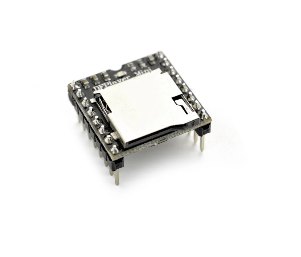 Mini MP3 Player Module Board – Robot Pi Shop
