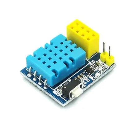 DHT11 ESP8266 Temperature Humidity Sensor with ESP-01 ESP-01S Module Wifi Node MCU - Robot Pi Shop