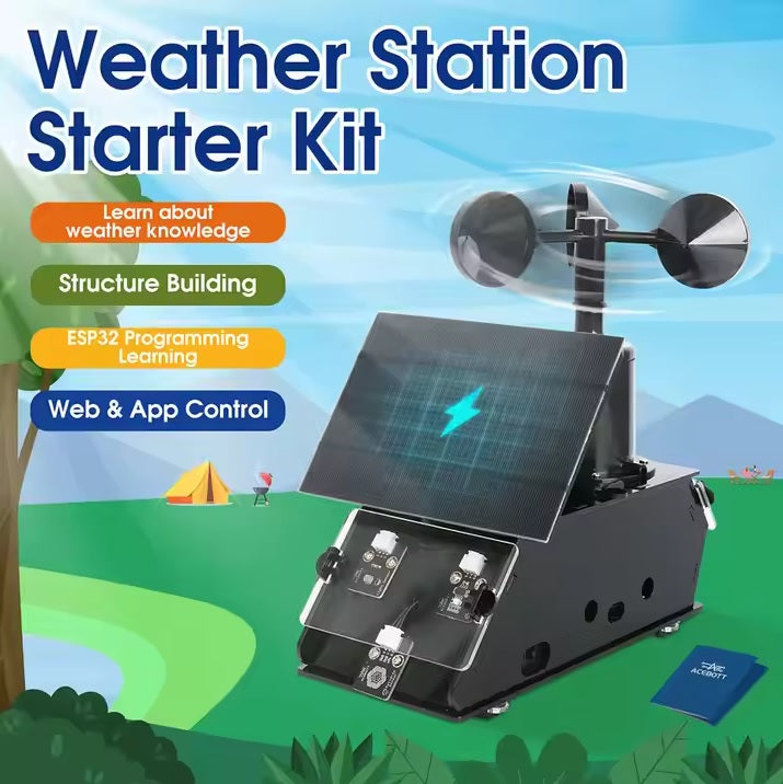 ACEBOTT IOT Weather Station Starter Kit