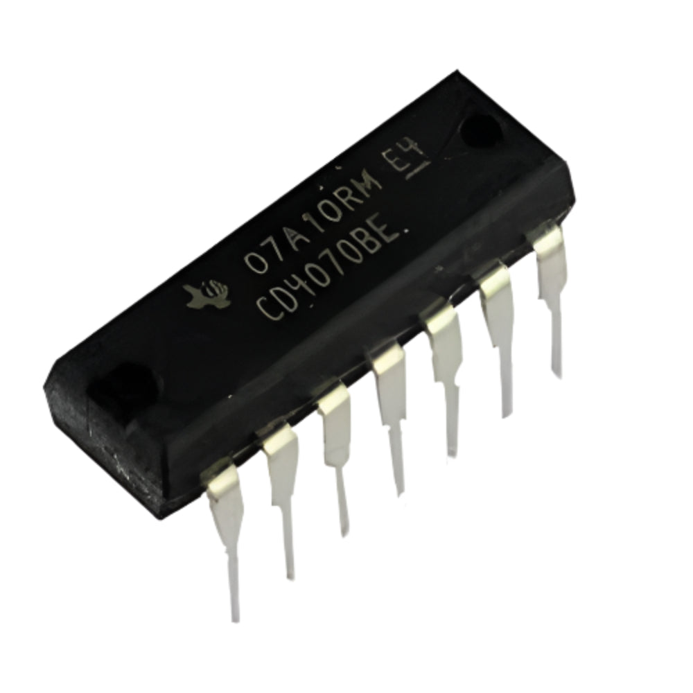 CD4070- Quad Exclusive-OR Gate