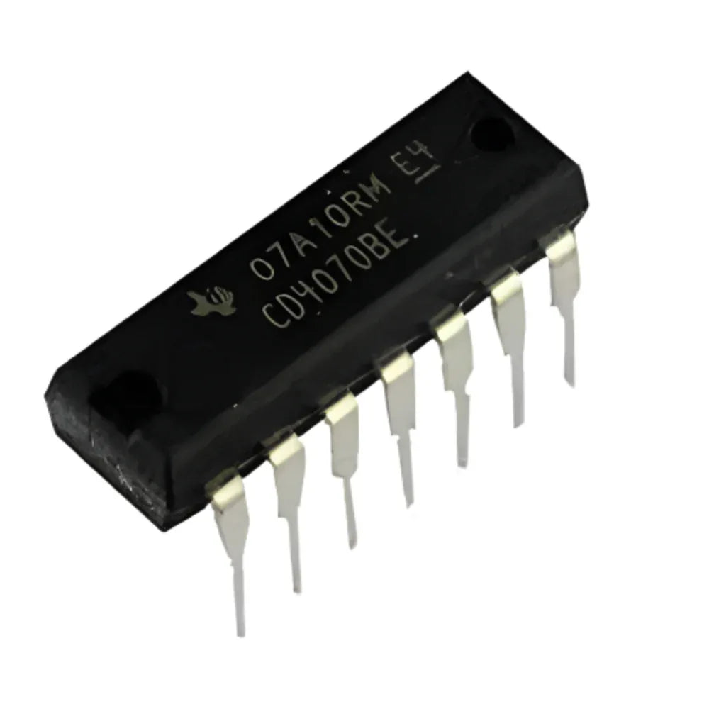 CD4070- Quad Exclusive-OR Gate - Robot Pi Shop