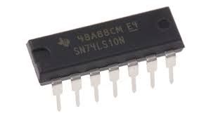 7410 Triple 3-Input NAND