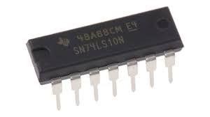 7410 Triple 3-Input NAND - Robot Pi Shop