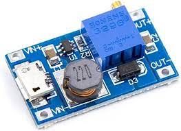 XY-016 MT3608 DC-DC Adjustable Boost Module