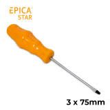 Mini Grip Screwdriver 3x75mm