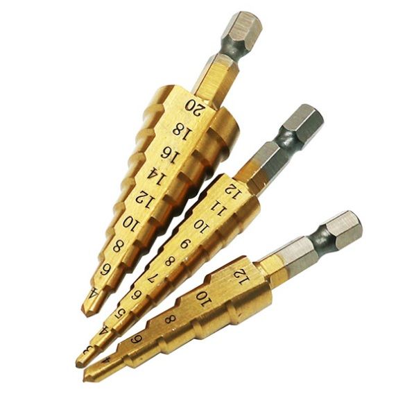 HSS 4241 Steel Step Cone