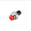Red DS-316 10MM Momentary Self- Reset Push Button Switch