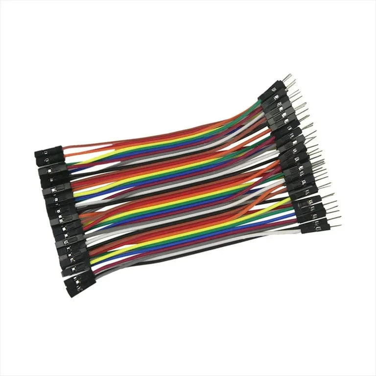 Dupont Line Male to Female 10cm - Robot Pi Shop