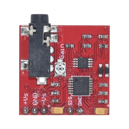 EMG Muscle Signal Sensor - Robot Pi Shop