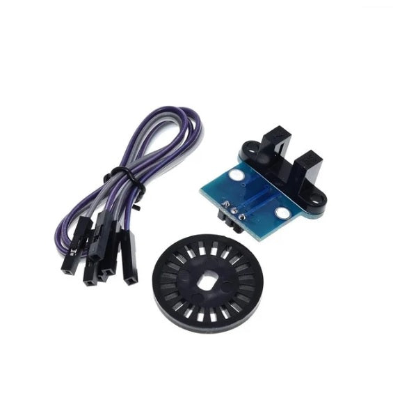 HC-020K Motor Speed Measuring Module with Photoelectric Encoders