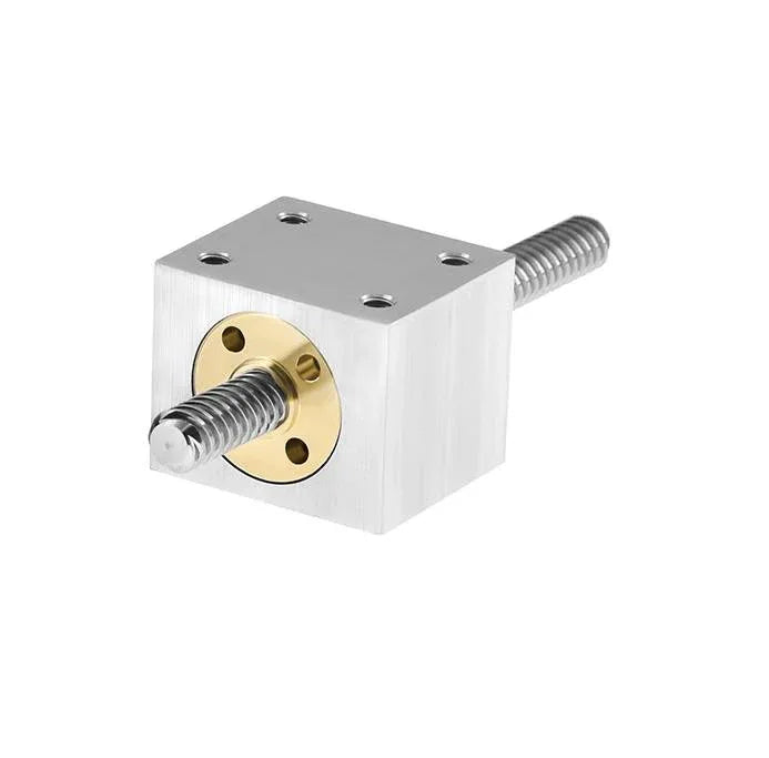 T8 Trapezoidal Lead Screw Nut Housing Bracket - Robot Pi Shop