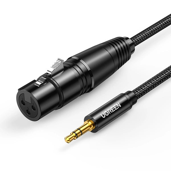 Audio Cable 3.5mm Mini jack (male) - XLR (female) 1m