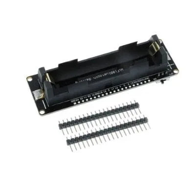 WEMOS ESP32 ESP-32S Wireless WiFi & Bluetooth Development Board With 18650 Battery Holder - Robot Pi Shop