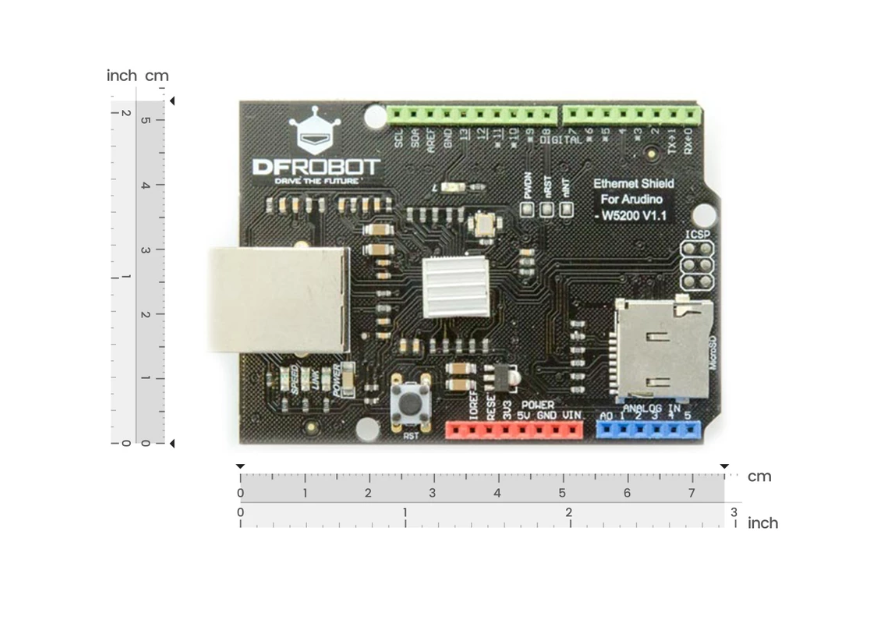 Ethernet Shield - W5200