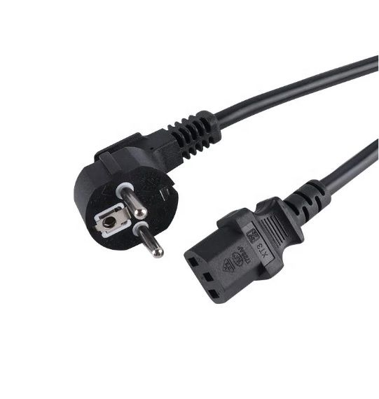 Power Cable with Schuko Plug 1.5m