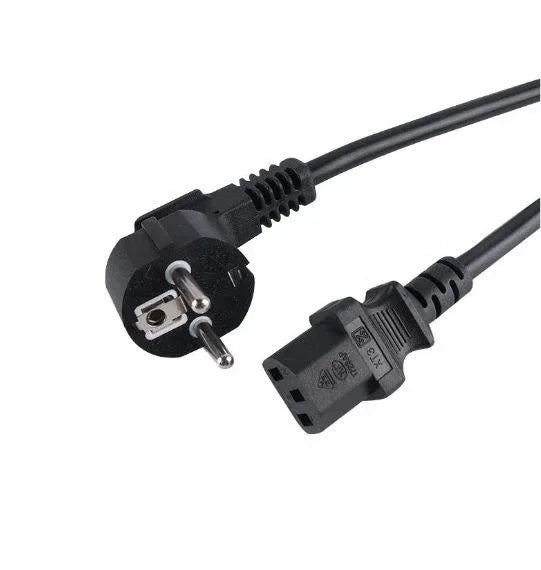 Power Cable with Schuko Plug 1.5m - Robot Pi Shop