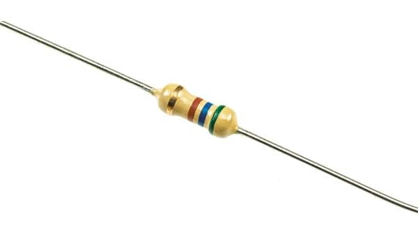 Resistor Ohms 1/4 Watt