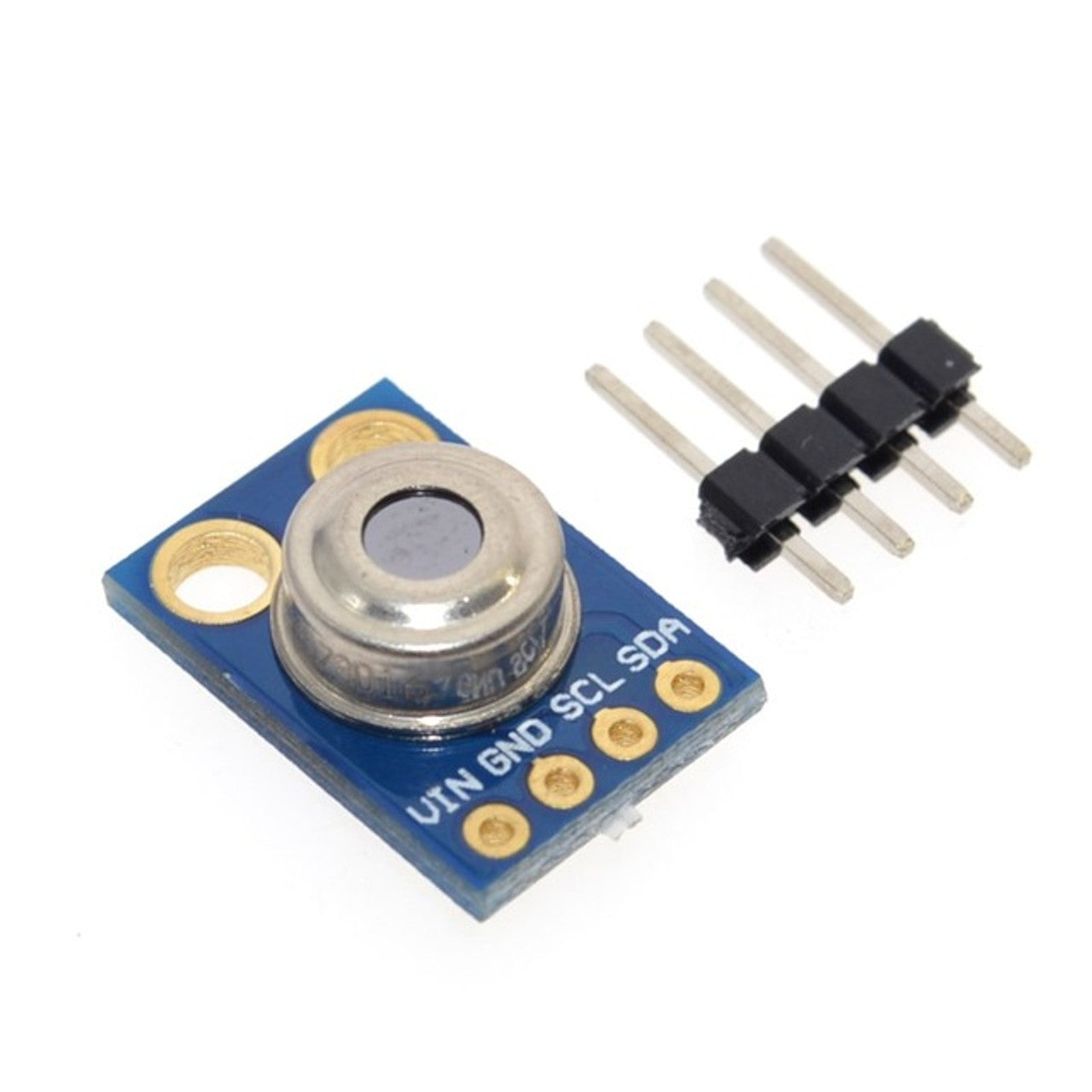 MLX90614 Non-Contact IR Temperature Sensor – Robot Pi Shop