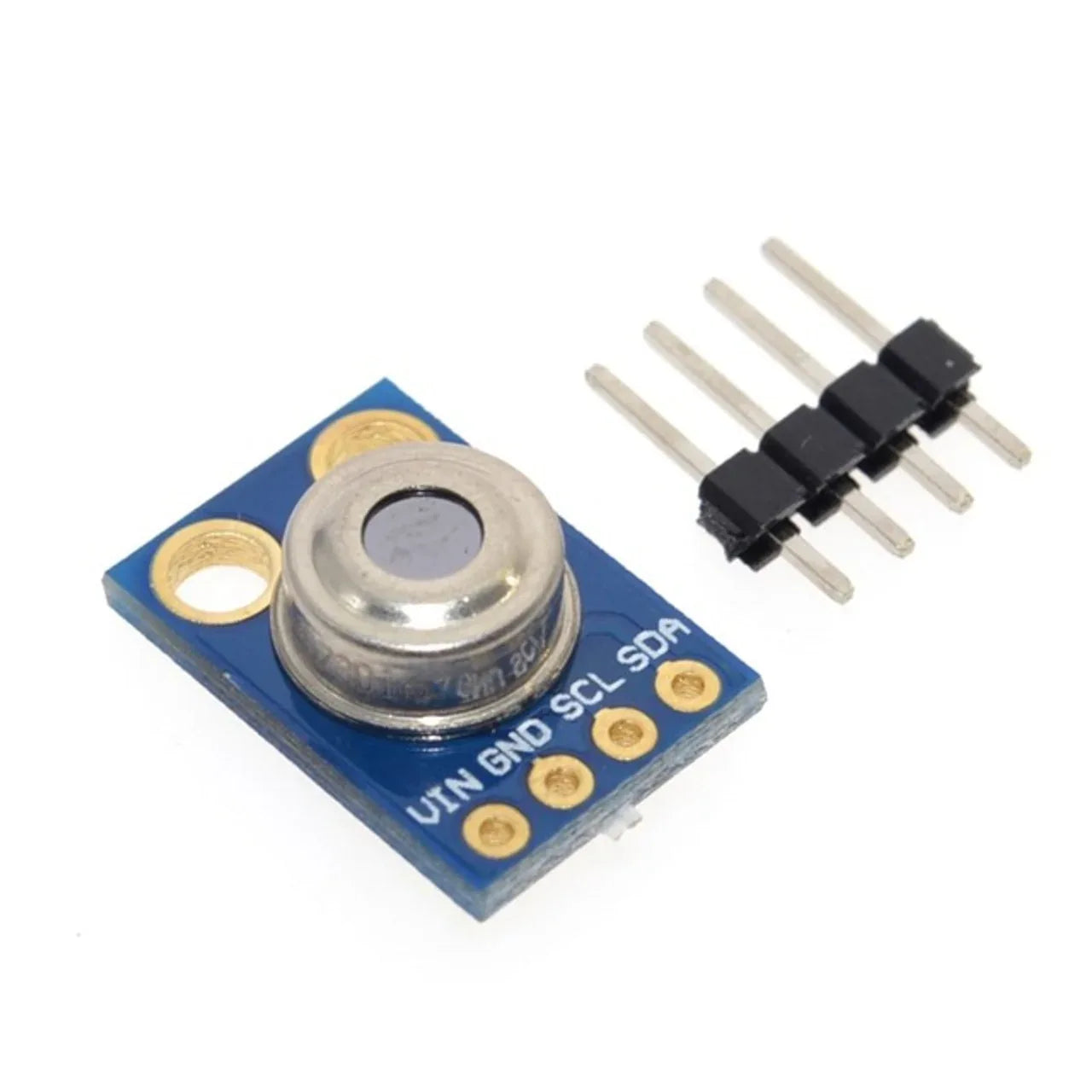 MLX90614 Non-Contact IR Temperature Sensor - Robot Pi Shop