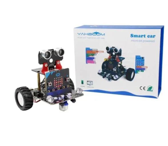 Micro:Bit Smart Robot Car Bitbot - Robot Pi Shop