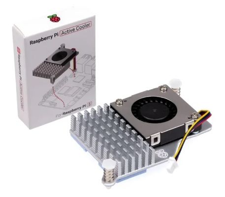 Raspberry Pi Active Cooler