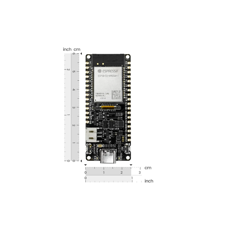 FireBeetle 2 ESP32-C5 IoT Development Board (2.4 / 5GHz Wi-Fi 6, Solar Charging, Home Assistant)