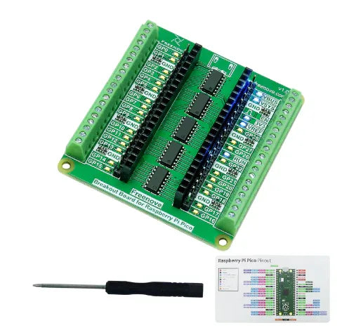 Freenove Breakout Board - Robot Pi Shop