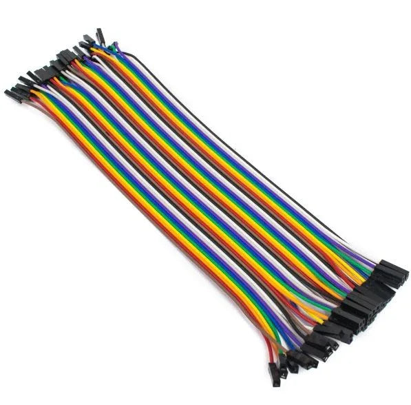 Dupont Line Female to Female 20cm - Robot Pi Shop