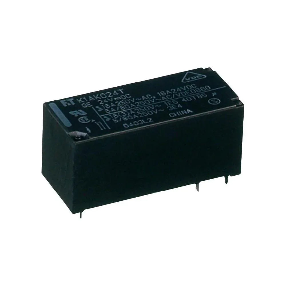 24 VDC 12A Relay - Robot Pi Shop