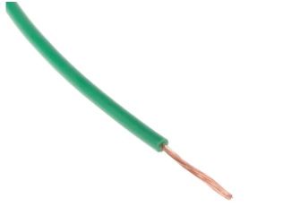 3239-24#AWG Silicone Line 1m Green