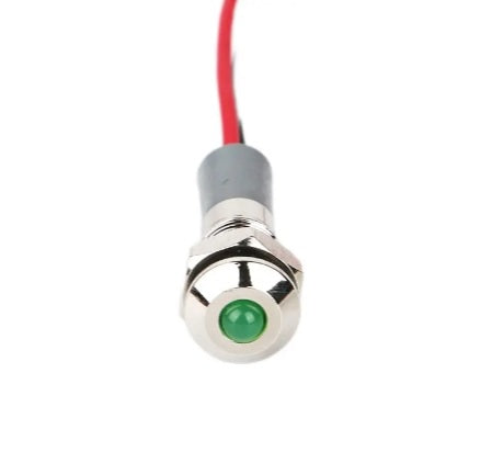 12V Led Small Power Indicator Green