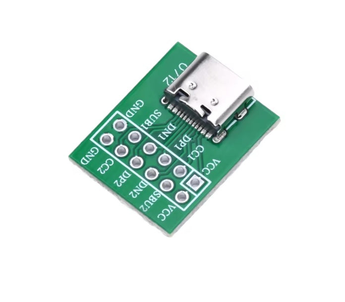 Type-C Female Connector