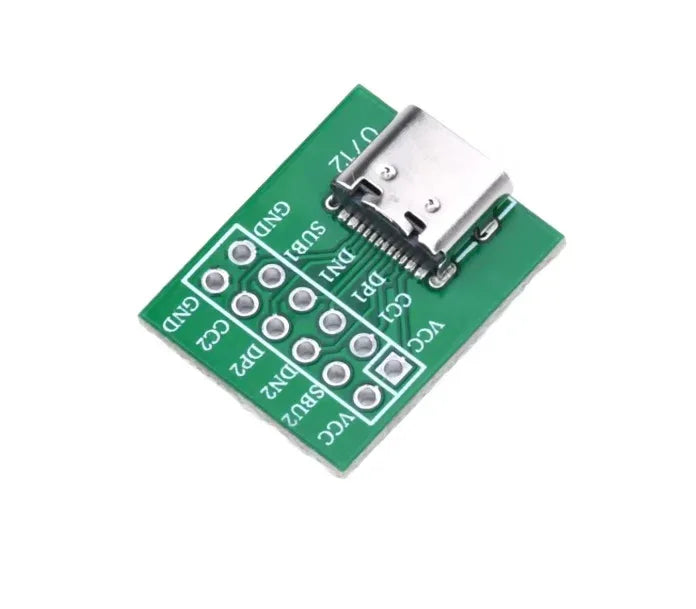 Type-C Female Connector - Robot Pi Shop