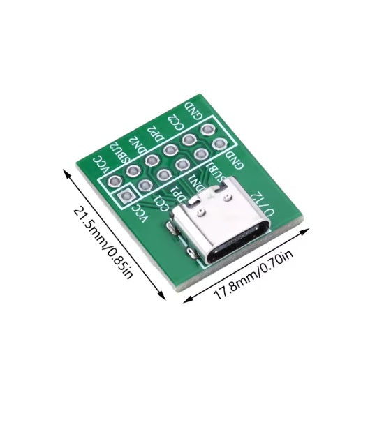 Type-C Female Connector