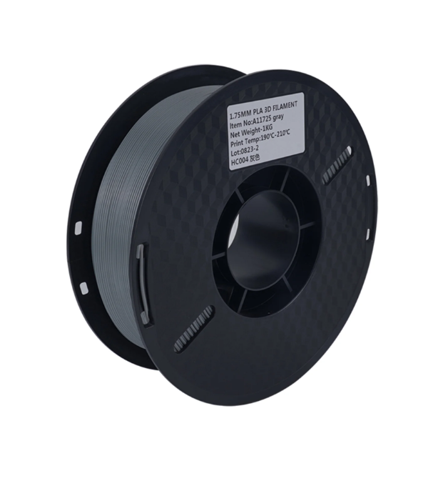 1kg Roll 1.75mm PLA filament Grey