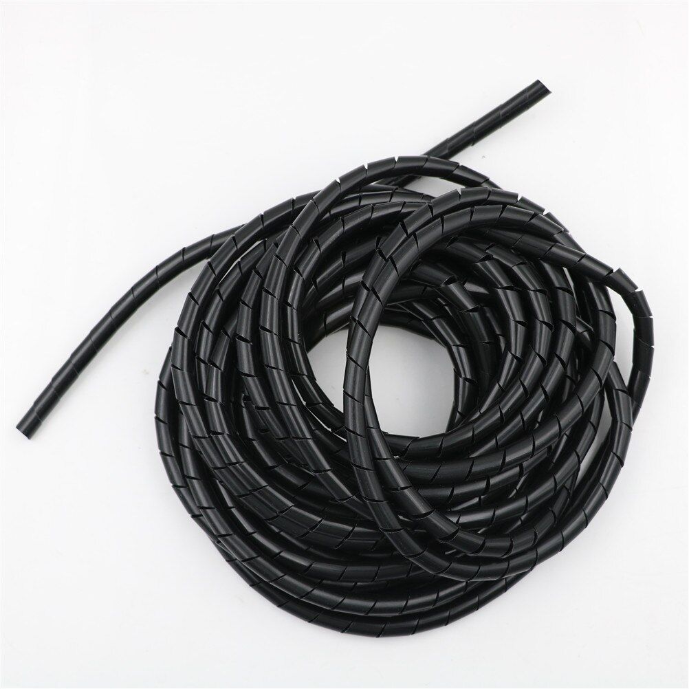 Spiral Wrap Sleeving Band Tube Cable