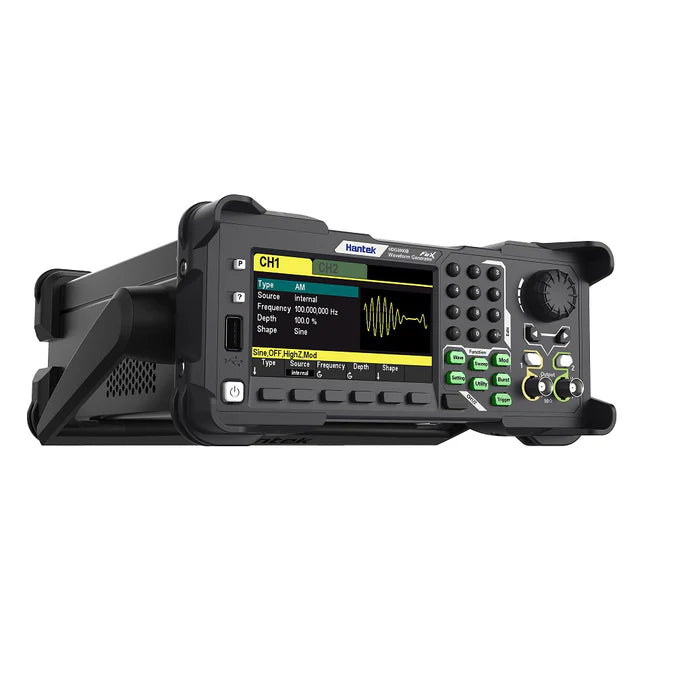 HANTEK HDG3022B Signal Generator 2CH 2M 25MHZ 300MSA/S USB Host Device