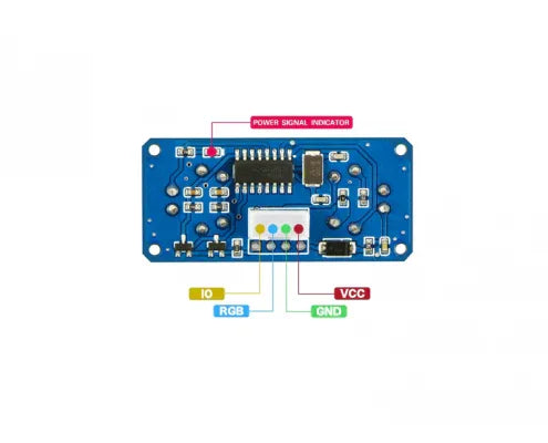 RUS-04 Ultrasonic Module with RGB Light Distance Sensor - Robot Pi Shop