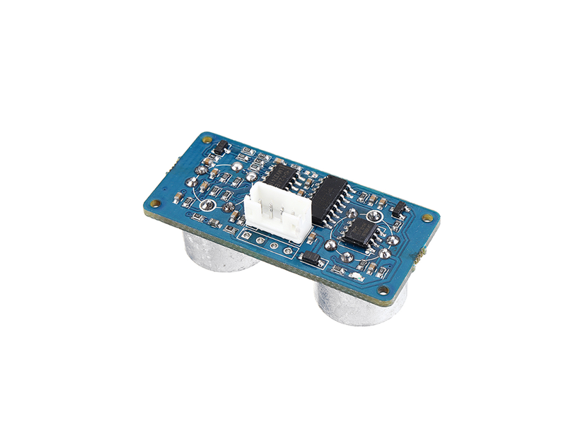 RUS-04 Ultrasonic Module with RGB Light Distance Sensor