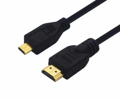 Micro HDMI to HDMI Cable 1.5m - Robot Pi Shop