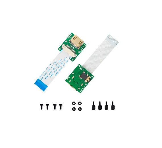 CSI-to-HDMI Adapter Set for Raspberry Pi Cameras