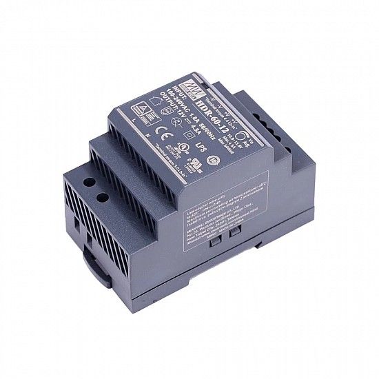 HDR-60-12 DIN Rail Switching Power Supply