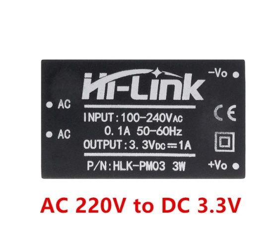 HLK-PM03 AC-DC 220V Mini Power Supply Module