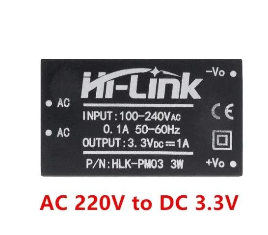 HLK-PM03 AC-DC 220V Mini Power Supply Module - Robot Pi Shop