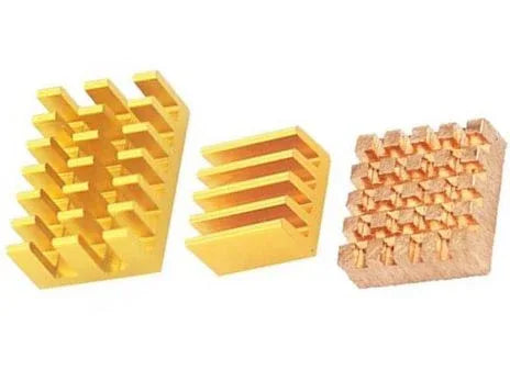Raspberry Pi Heat Sink 3pcs - Robot Pi Shop