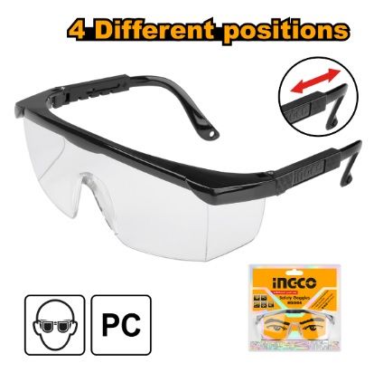 INGCO Transparent protection eyes