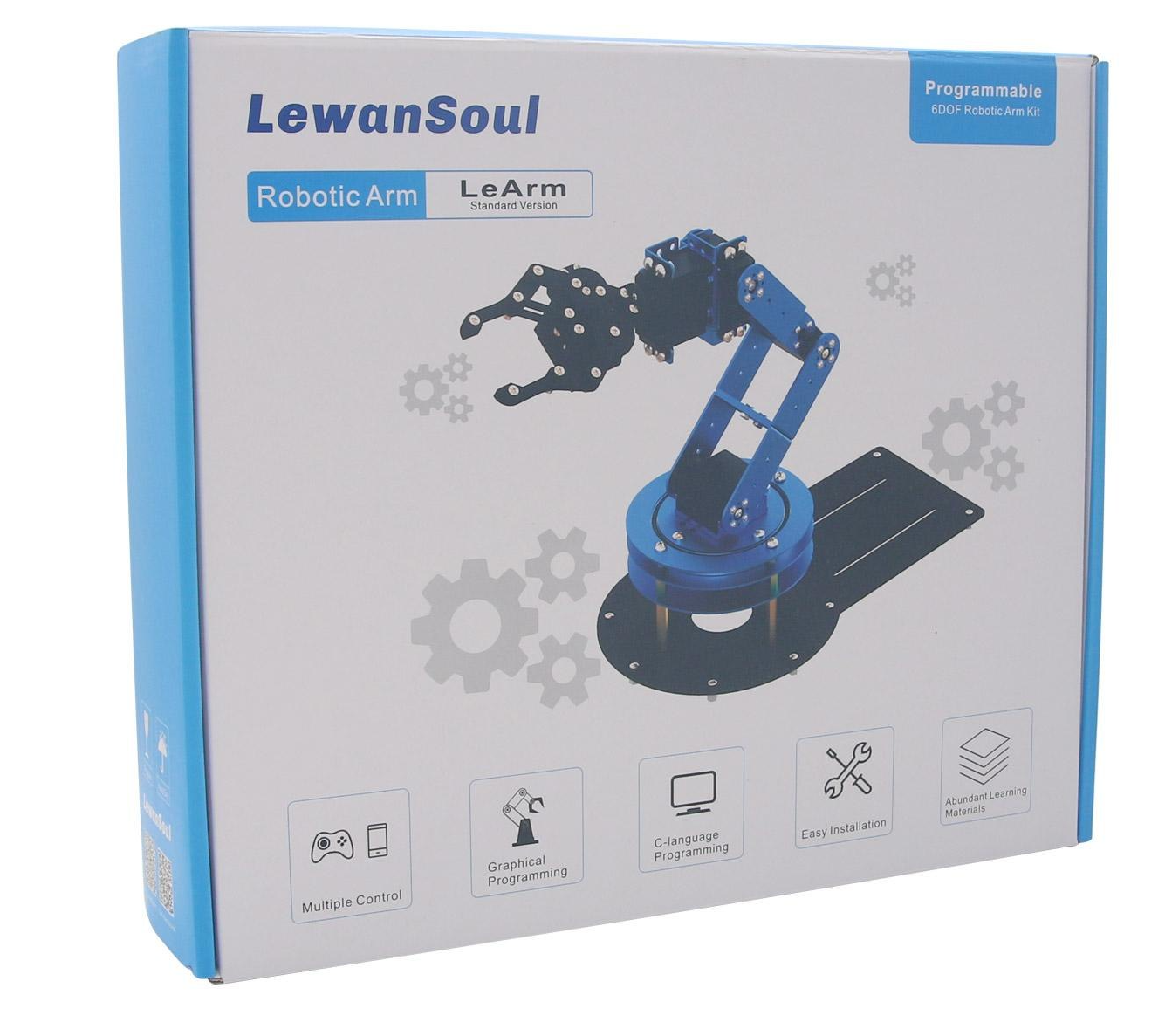 6DOF Robotic Arm Kit