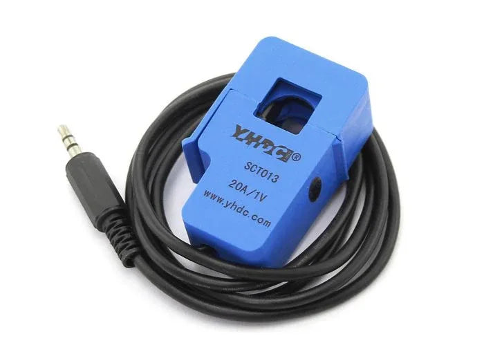 SCT-013-020 Non-invasive AC current sensor 20A - Robot Pi Shop