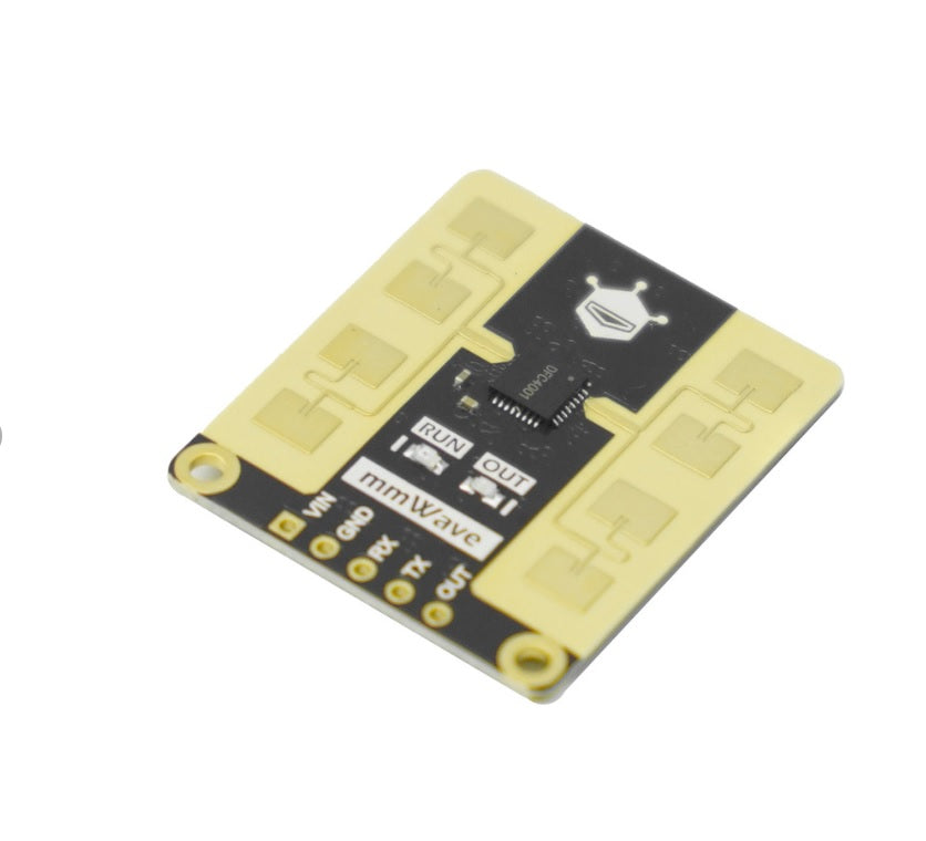 24GHz Human Presence Detection Sensor (25 Meters, UART)